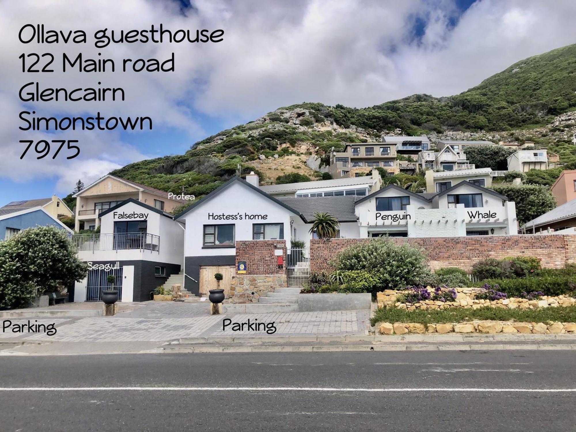 Ollava Guesthouse Simon's Town Luaran gambar